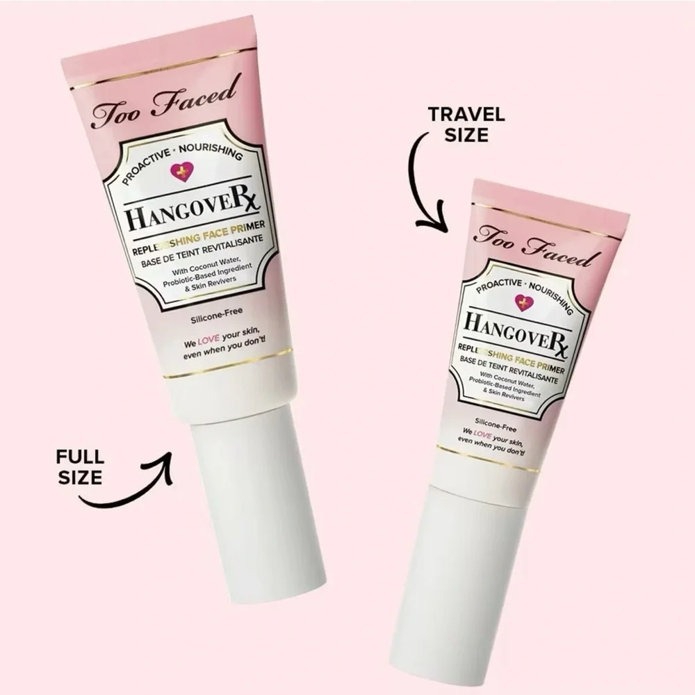 Too Faced Hangover Replenishing Face Primer | New In Box Full Size